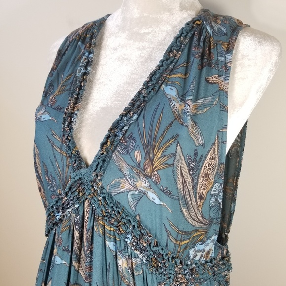 Free People | Purple Haze hummingbird top - Picture 3 of 8